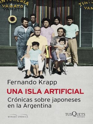 cover image of Una isla artificial